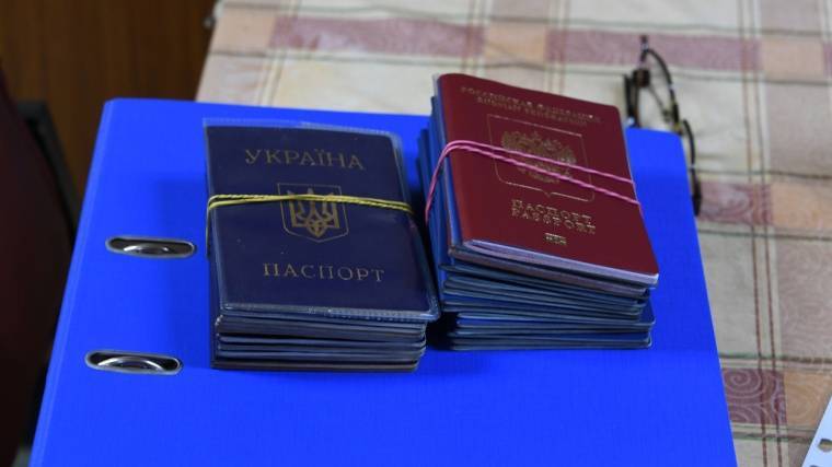 В&nbsp;ДНР стартует первый этап выдачи российских паспортов