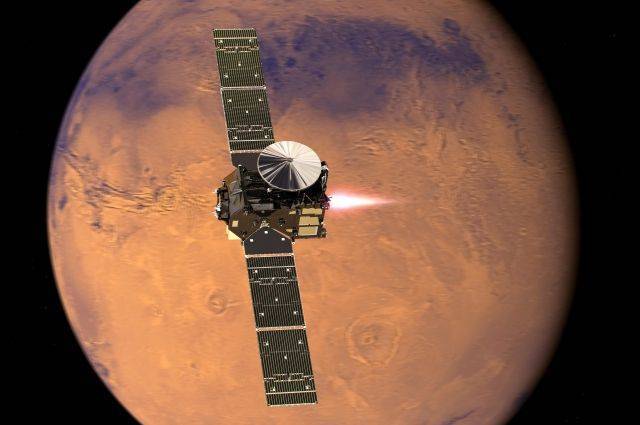 Ученые обнаружили на Марсе эмблему «Звездного флота» из сериала Star Trek