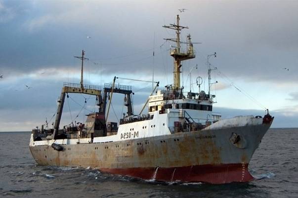 У России начались проблемы со строительством рыболовецких судов