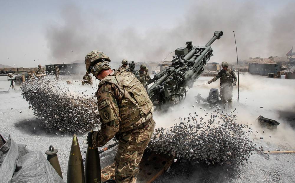 Бей своих, чтобы чужие боялись: США в очередной раз атаковали позиции афганской армии