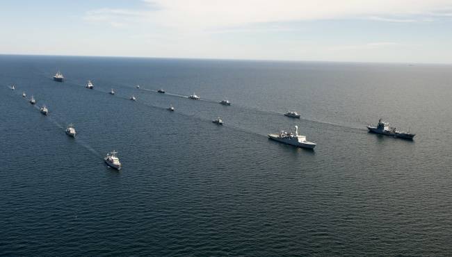 Из-за учений НАТО на Балтике «отключат» радиолакацию: суда меняют маршруты
