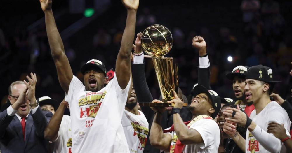 "Торонто" одолел "Голден Стейт" и стал первым победителем НБА из Канады - ru.tsn.ua