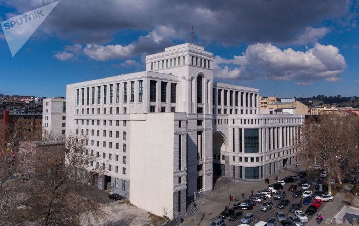 Действия Баку формируют неблагоприятную перед встречей в США атмосферу — МИД Армении