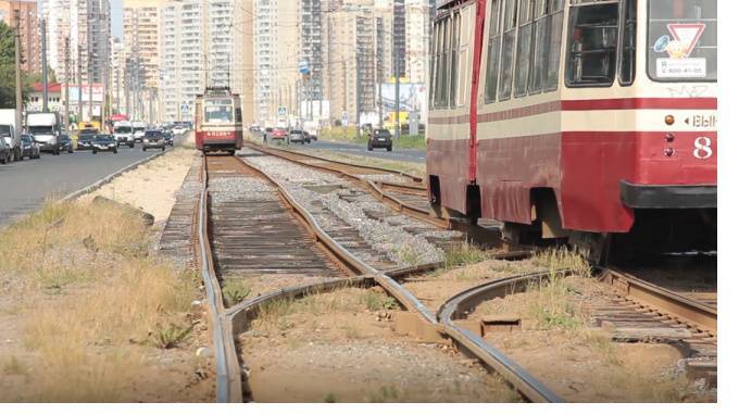 Трамваи №№ 16, 25, 49 изменят маршруты из-за аварийных работ на Лиговском проспекте