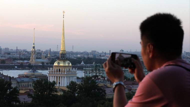 Обошел Рим и&nbsp;Париж: Петербург признали лучшим городом для туризма в&nbsp;Европе