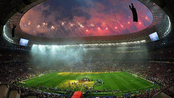 Олич: «Лужники» — это храм футбола, российский «Уэмбли»