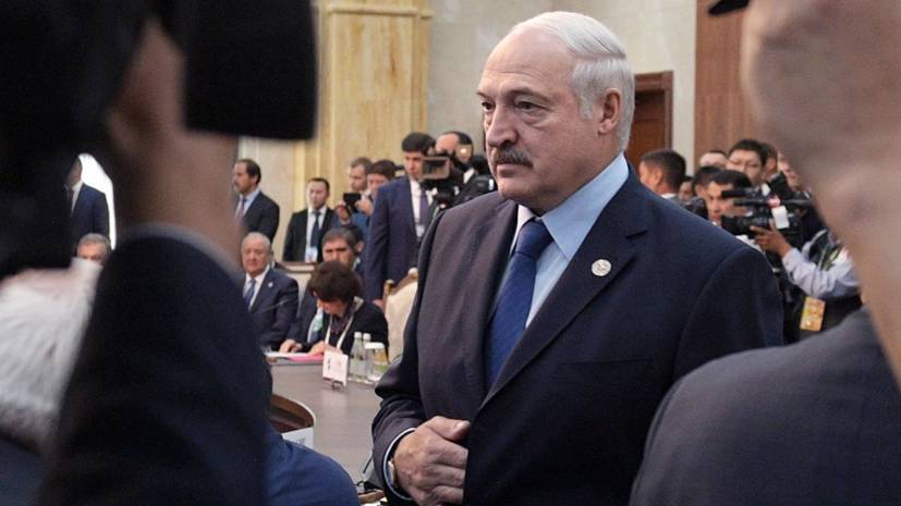 Лукашенко предложил провести встречу генсеков ключевых организаций