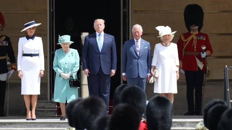 Трамп назвал наследника британского престола «принцем китов»