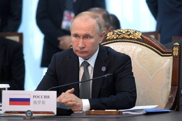 Путин предложил лишить террористов доходов от наркотрафика