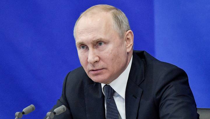 Путин призвал не давать в руки террористов ОМУ