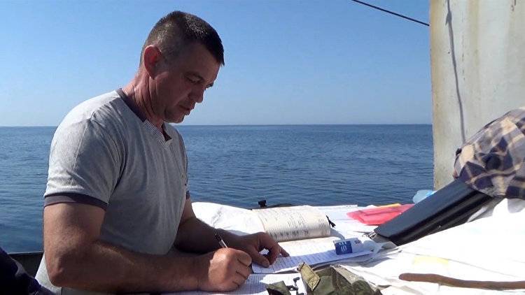 В Крыму начинается рассмотрение дела капитана украинского браконьерского судна