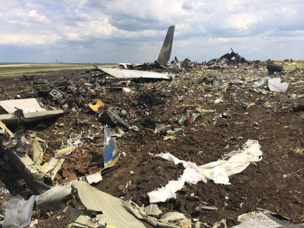 5-я годовщина трагедии Ил-76 под Луганском