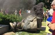Снос памятника Жукову в Харькове: у активистов прошли обыски