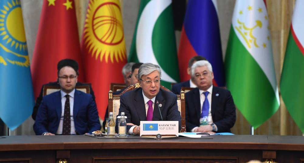 Токаев обозначил главные задачи ШОС на саммите в Бишкеке