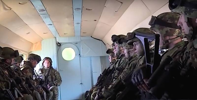 На фоне косовского кризиса псковские десантники отправились на учения в Сербию