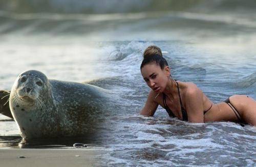 «Тюленя на берег выбросило» — Фанаты высмеяли Бузову за провальную съёмку