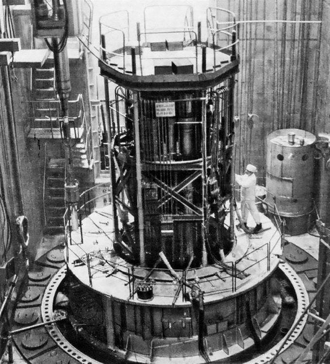 После Чернобыля ученый станцевал на крыше реактора в Димитровграде