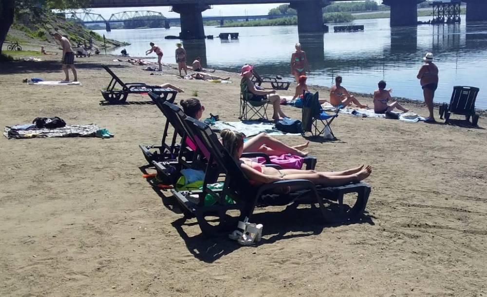 В Кузбассе открыли 20 мест отдыха у воды и два пляжа