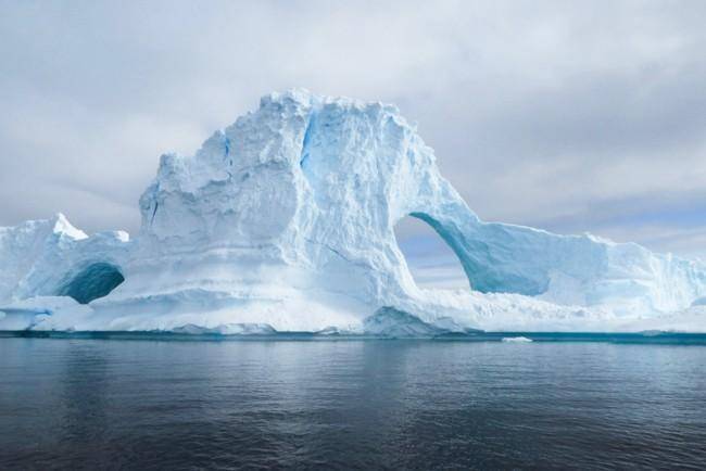 Странному феномену в Антарктиде нашли объяснение спустя полвека