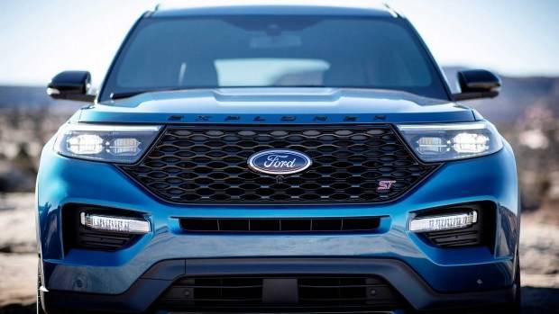 Ford обул новый Explorer в покрышки от «Мерседеса»
