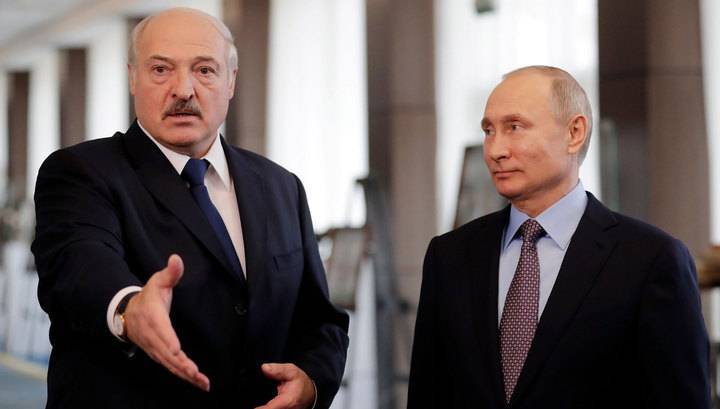 Путин и Лукашенко обсудили вопросы интеграции