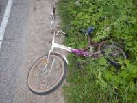 В Тверской области сбили подростка на велосипеде
