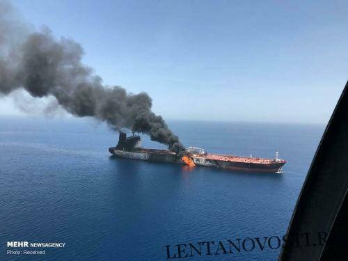 В 20 милях от иранской базы горят танкеры. Виноват Нетаниягу