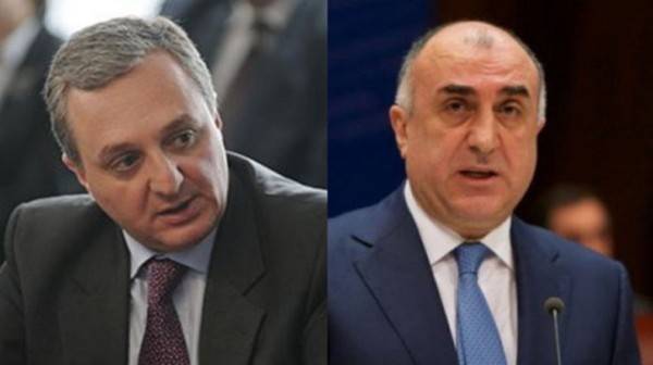 Главы МИД Армении и Азербайджана встретятся в Вашингтоне 20 июня