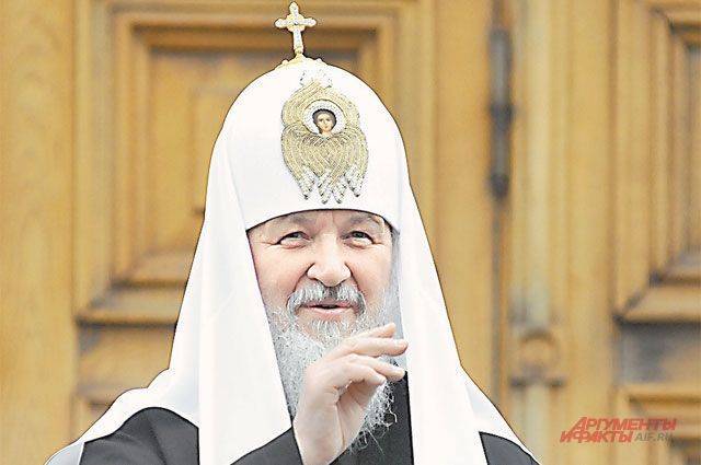 Патриарх Кирилл: строительство храма не должно становиться предметом борьбы