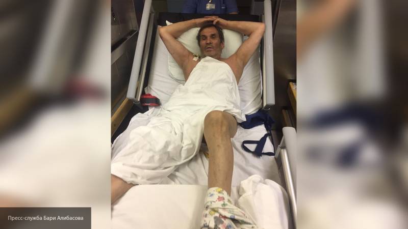 После посещения Алибасова в больнице Андрей Разин рассказал о его состоянии