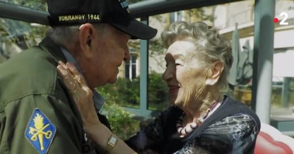 Ветеран войны отыскал возлюбленную, с которой не виделся 75 лет