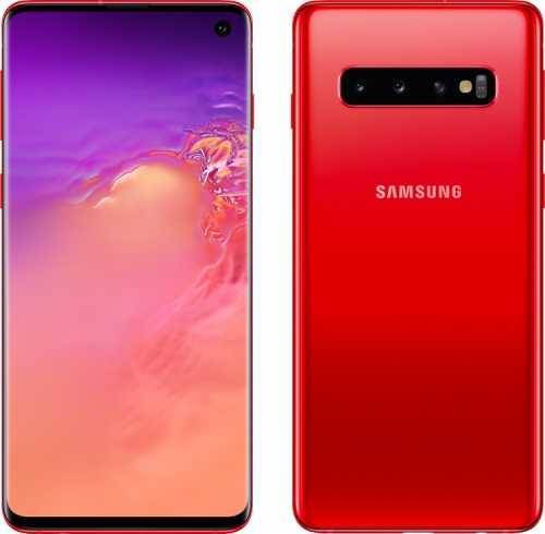 В России вышли смартфоны Samsung Galaxy S10 и S10+ в ярко-красном цвете
