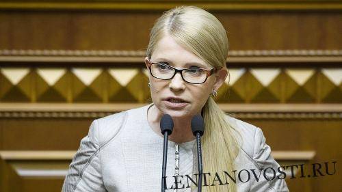 Тимошенко рассказала, когда по ее мнению Украина «догонет» Польшу