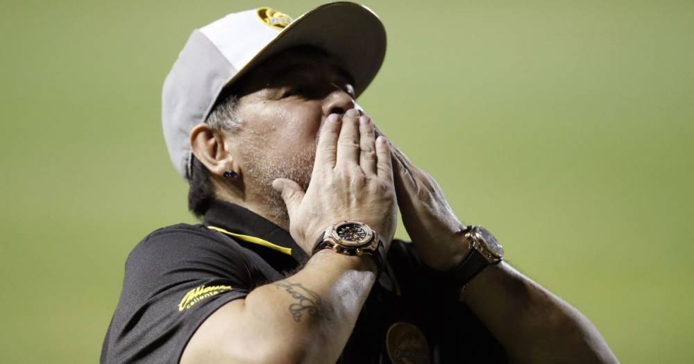 Марадона покинул мексиканский клуб из-за проблем со здоровьем, ему понадобится операция
