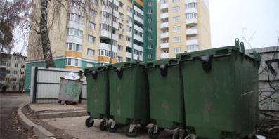 В Железнодорожном районе Орла установили новые мусорные контейнеры&nbsp;