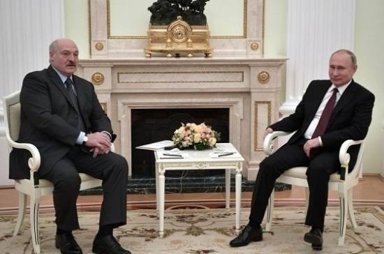 Путин и Лукашенко намерены провести встречу в ближайшее время