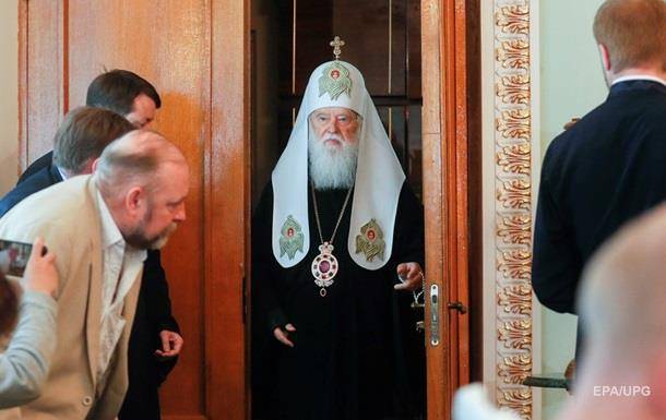 Филарет хочет отказаться от Томоса и восстановить Киевский патриархат