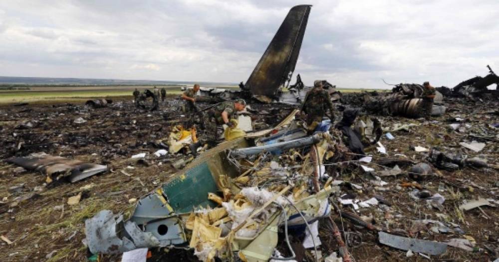 Катастрофа Ил-76 возле Луганска: СБУ обвиняет Кремль