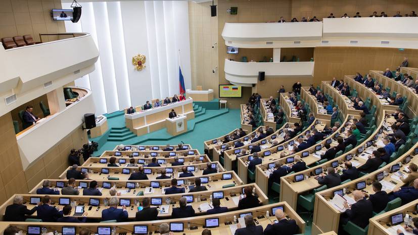 В Совфеде оценили заявление ЕС о «сдерживании» России