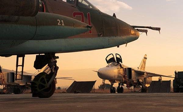ВКС России нанесли удары по террористам после обстрела авиабазы в Хаме