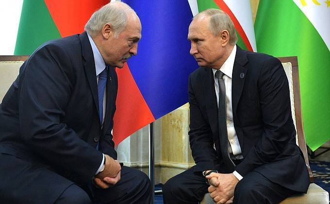 Краткая беседа с&nbsp;Александром Лукашенко