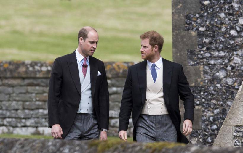 Двухлетняя ссора принцев Гарри и Уильяма завершилась примирением