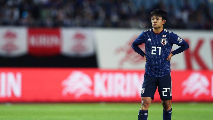 «Реал» объявил о трансфере 18-летнего футболиста сборной Японии