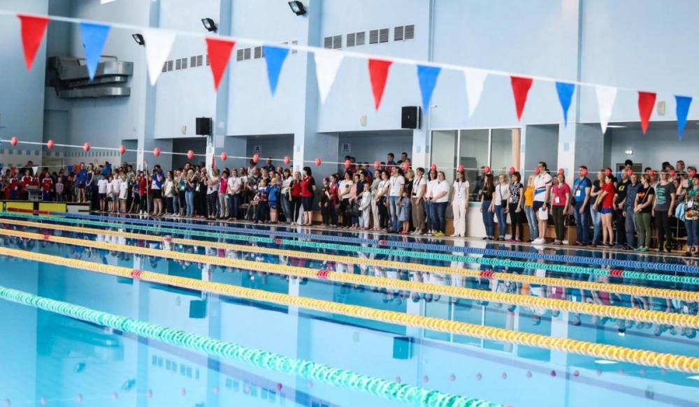 Детский турнир по плаванию «Кубок Золотого Кольца» пройдет в Петербурге