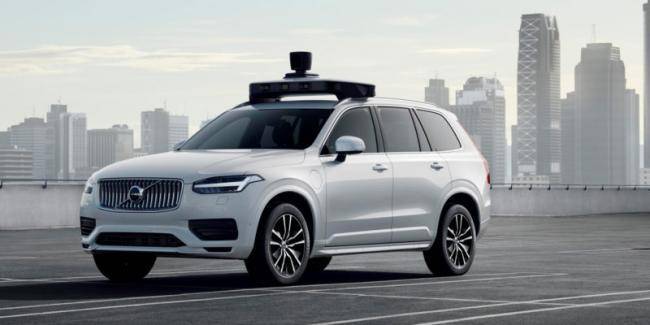 Volvo и Uber представили серийный беспилотник - gogetnews.info