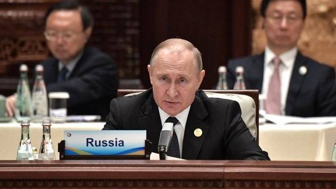 Путин: Россия готова поставлять электричество в Китай и Монголию