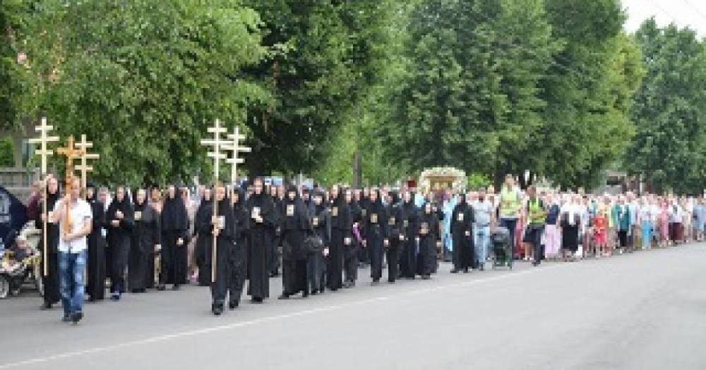 На Ровенщине верующие УПЦ пройдут крестным ходом 120 км