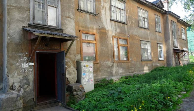 22 дома в Петрозаводске признаны аварийными и подлежащими сносу