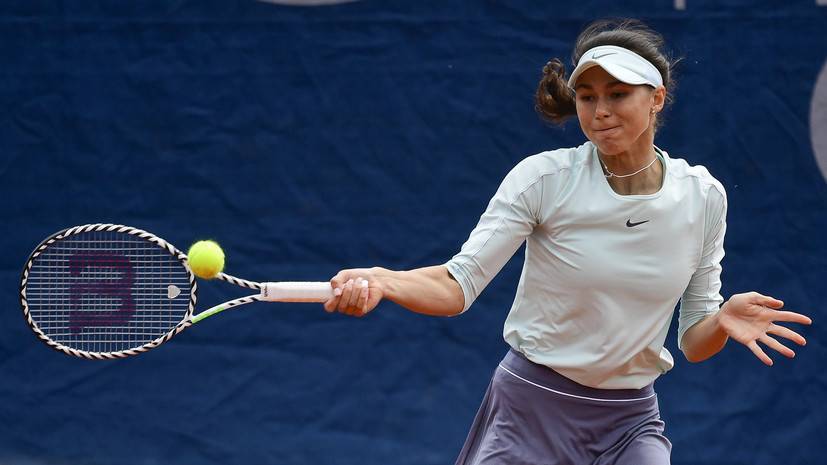 Вихлянцева вышла в четвертьфинал турнира WTA в Хертогенбосхе