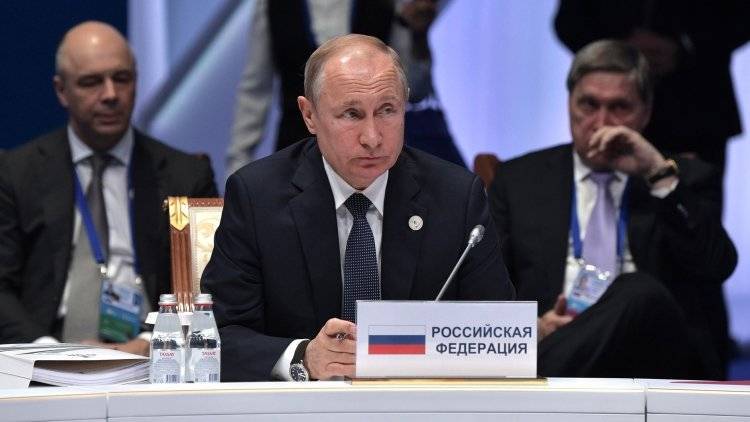 Путин анонсировал проведение ШОС и БРИКС 2020 года в Челябинске